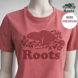Roots Graphic T-Shirt – Size Medium
